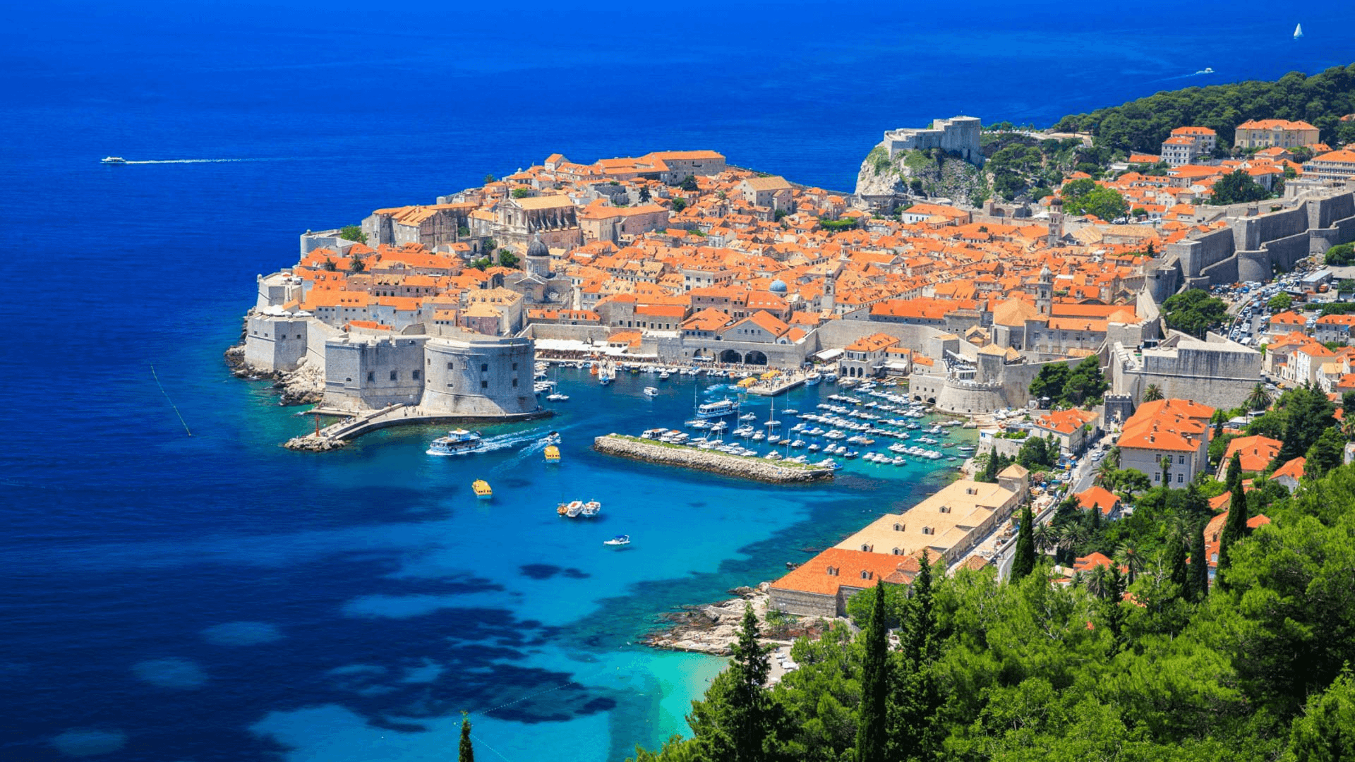 SAILING THE ADRIATIC